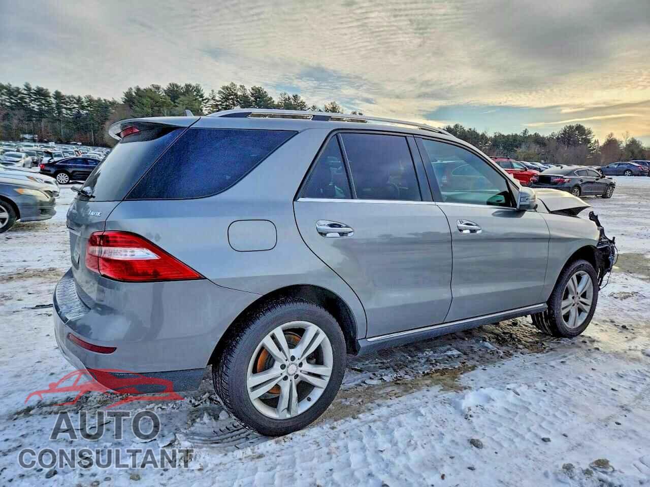 MERCEDES-BENZ M-CLASS 2014 - 4JGDA5HB5EA372013
