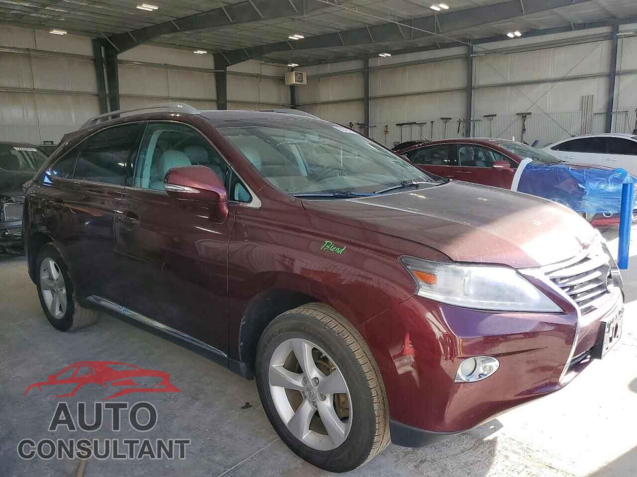 LEXUS RX350 2013 - 2T2BK1BA8DC221707