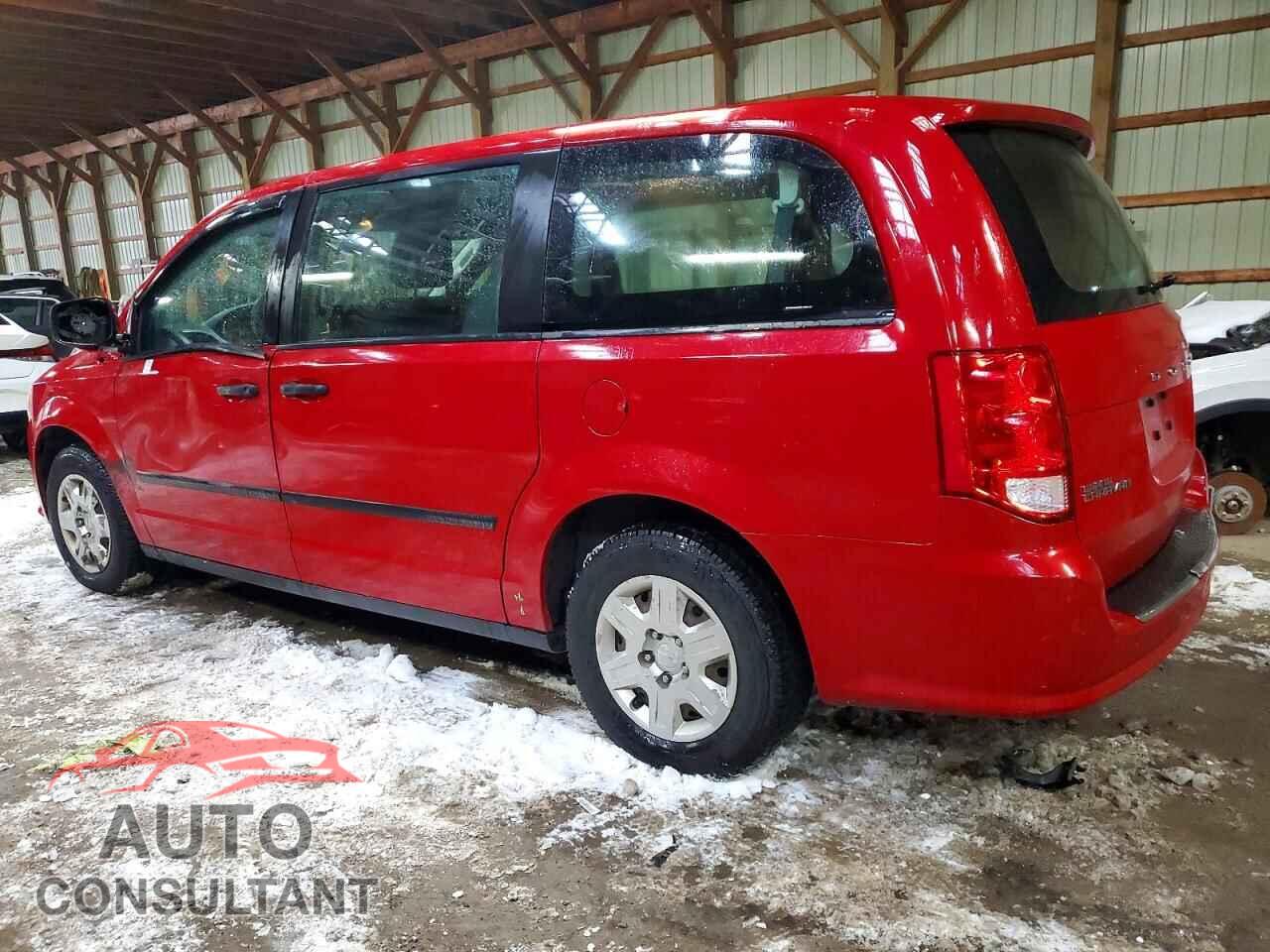 DODGE CARAVAN 2012 - 2C4RDGBG6CR268172