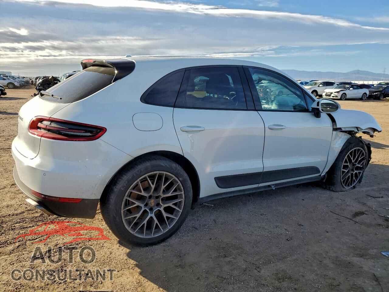 PORSCHE MACAN 2017 - WP1AA2A51HLB03976