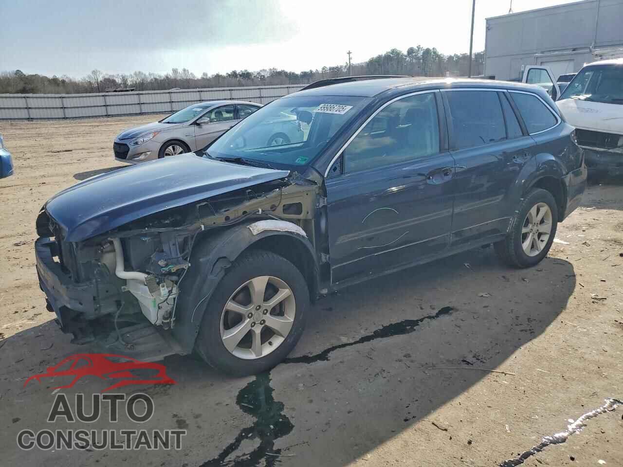 SUBARU OUTBACK 2013 - 4S4BRBGC8D3309306