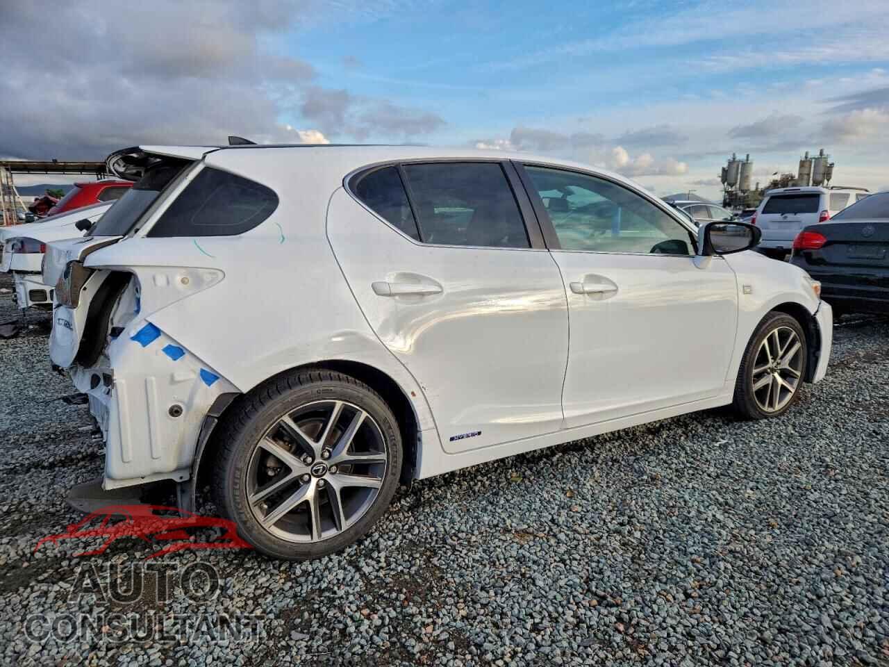 LEXUS CT 200 2016 - JTHKD5BH3G2268552