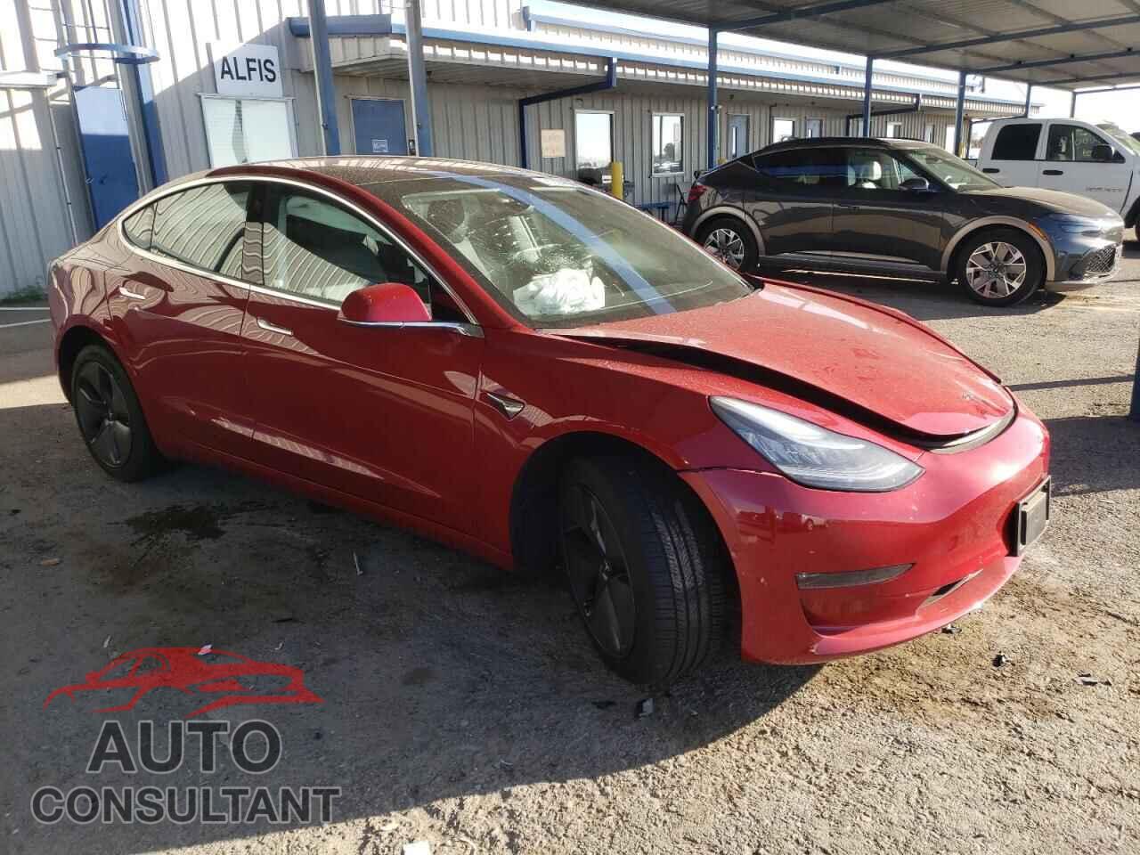 TESLA MODEL 3 2018 - 5YJ3E1EA1JF044923