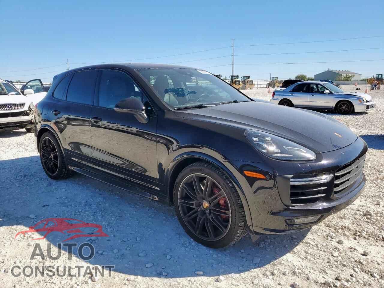 PORSCHE CAYENNE 2016 - WP1AD2A28GLA72320