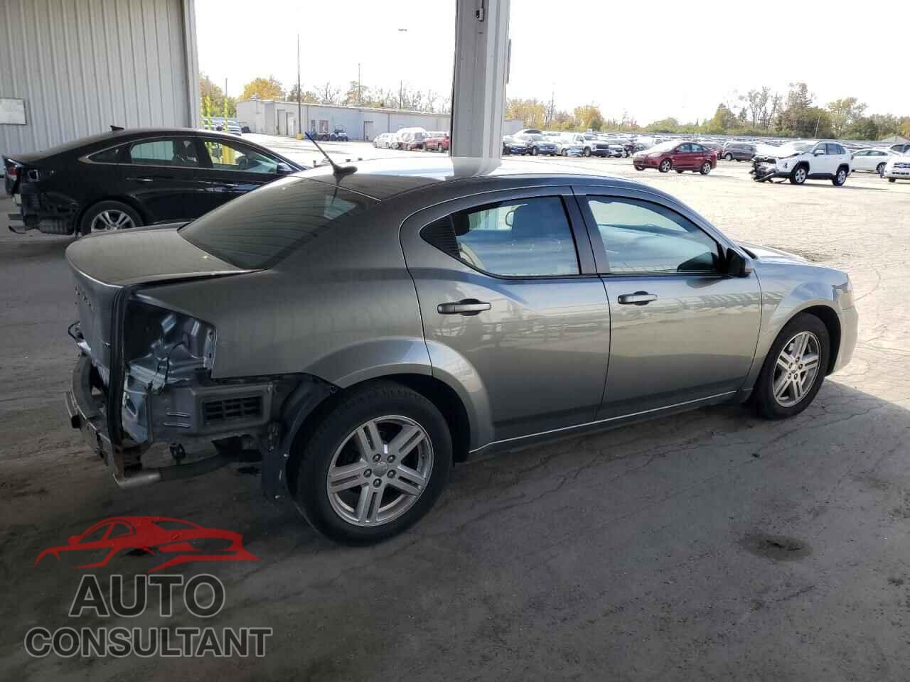 DODGE AVENGER 2013 - 1C3CDZCG7DN552557