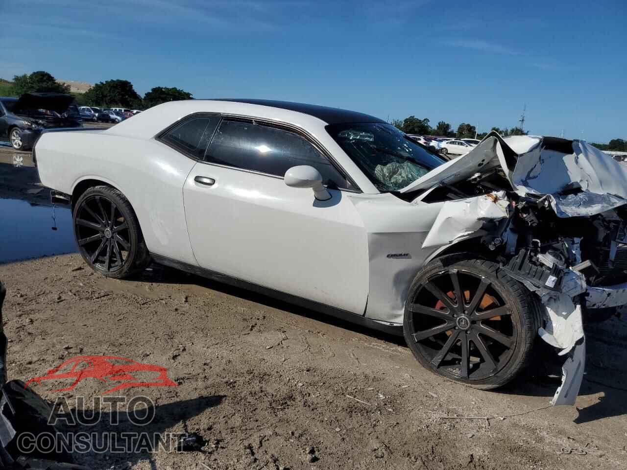 DODGE CHALLENGER 2017 - 2C3CDZBT2HH655897