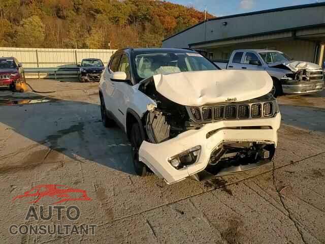 JEEP COMPASS 2020 - 3C4NJDBB4LT164884