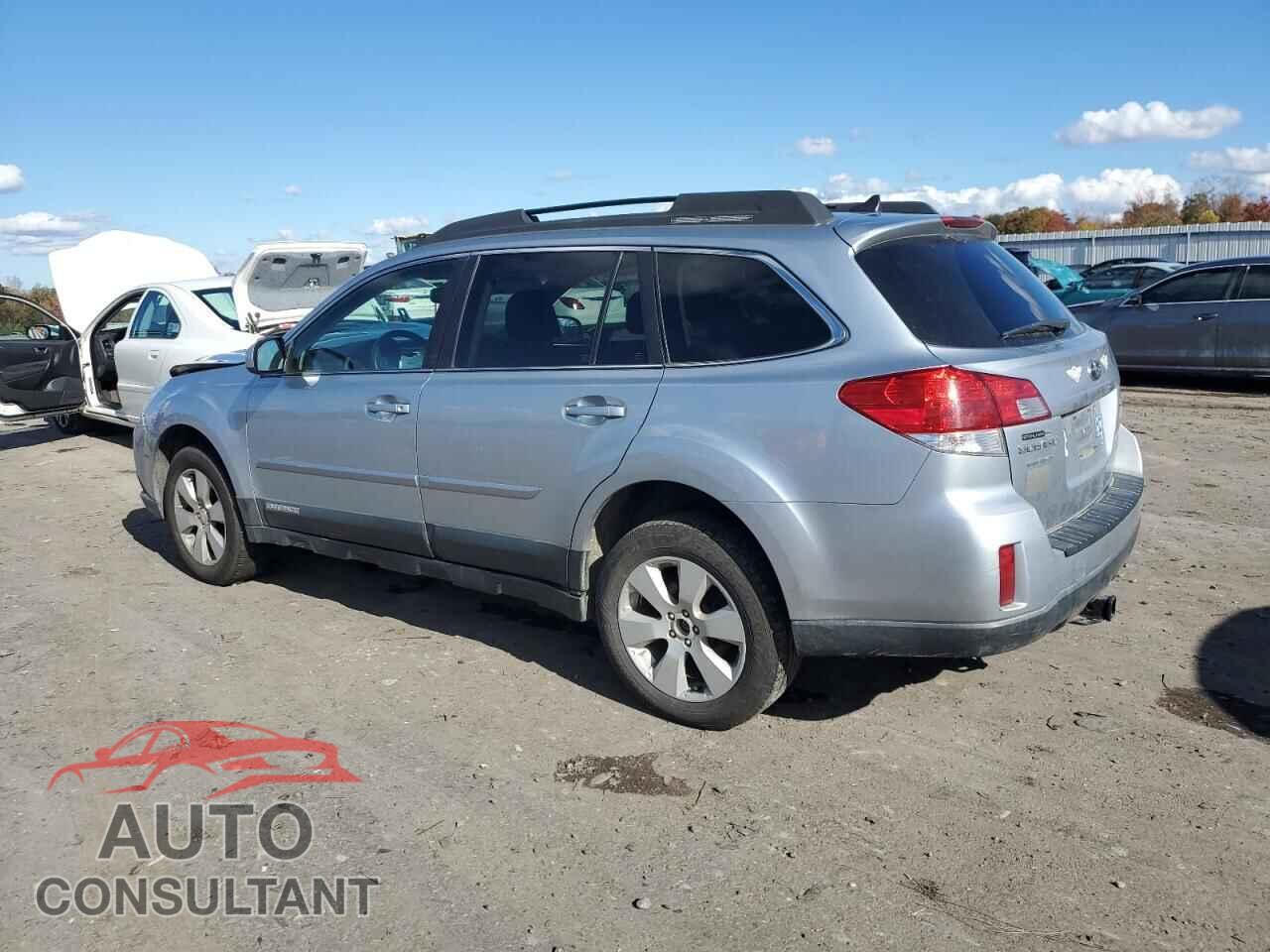 SUBARU OUTBACK 2012 - 4S4BRBHC5C1233245
