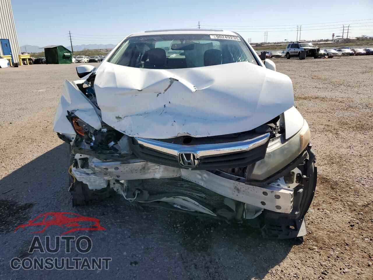 HONDA CIVIC 2012 - 19XFB2F84CE372322