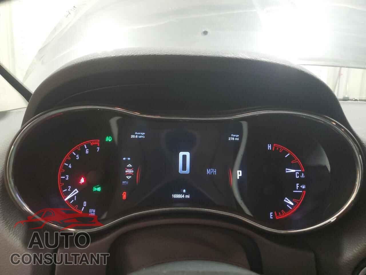 DODGE DURANGO 2015 - 1C4RDJAG0FC834516