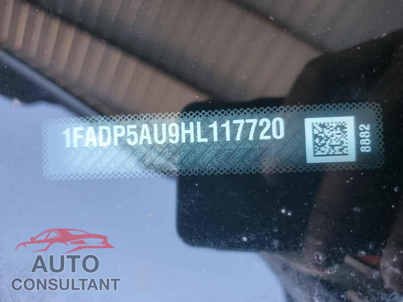 FORD CMAX 2017 - 1FADP5AU9HL117720