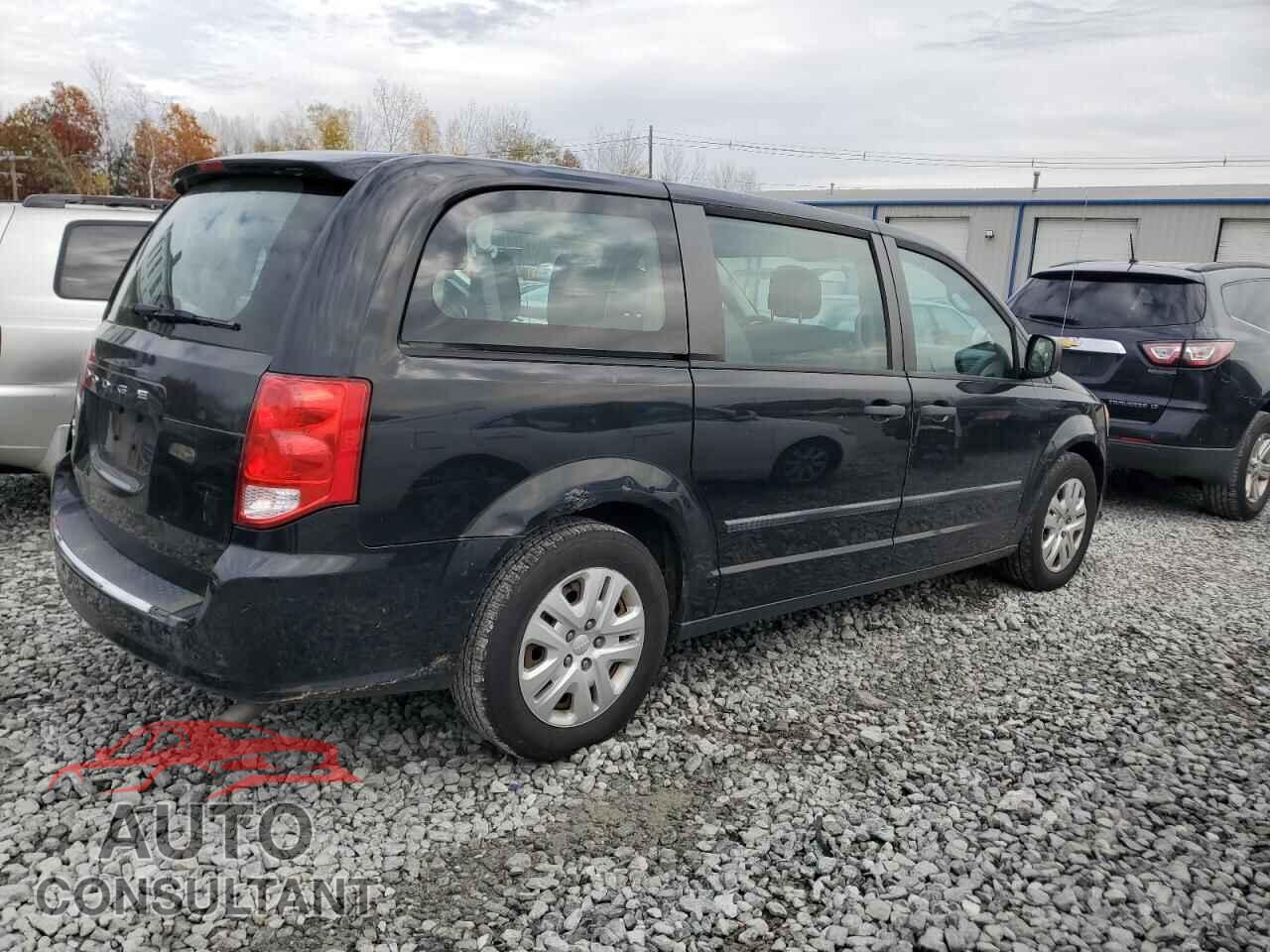 DODGE CARAVAN 2014 - 2C4RDGBG0ER453028