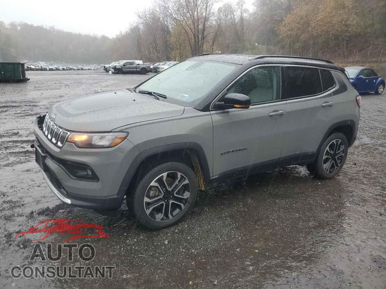 JEEP COMPASS 2022 - 3C4NJDCB2NT190739
