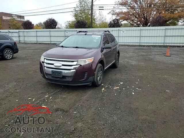 FORD EDGE 2011 - 2FMDK3GC7BBB12451