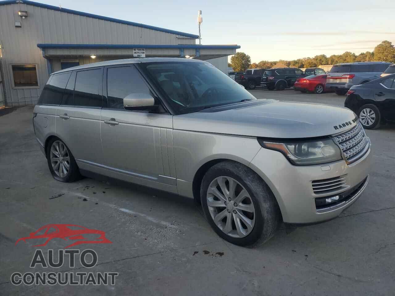 LAND ROVER RANGEROVER 2014 - SALGS2WFXEA165340