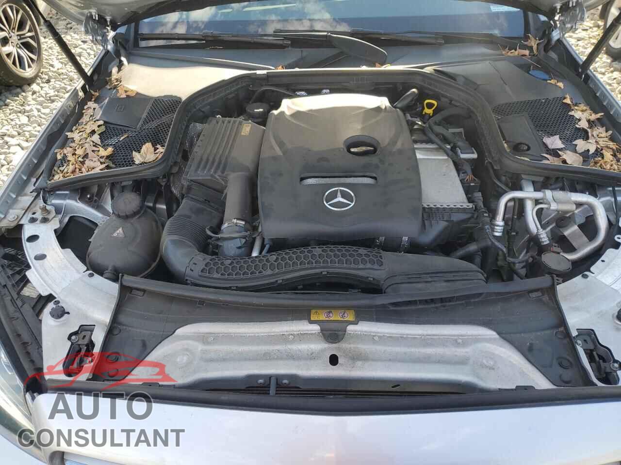 MERCEDES-BENZ C-CLASS 2017 - WDDWF4KB4HR215845