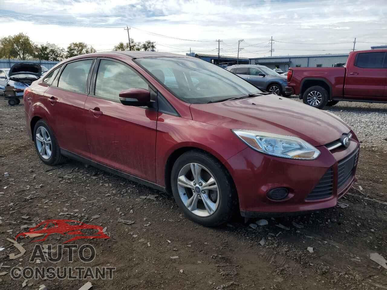 FORD FOCUS 2014 - 1FADP3F23EL403604
