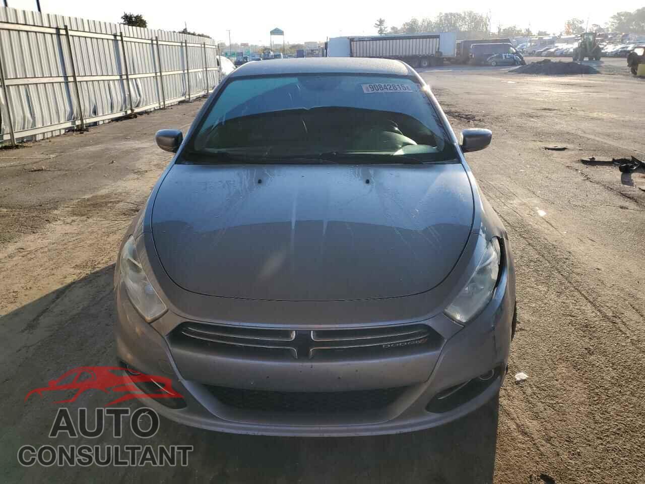 DODGE DART 2015 - 1C3CDFCB4FD111271