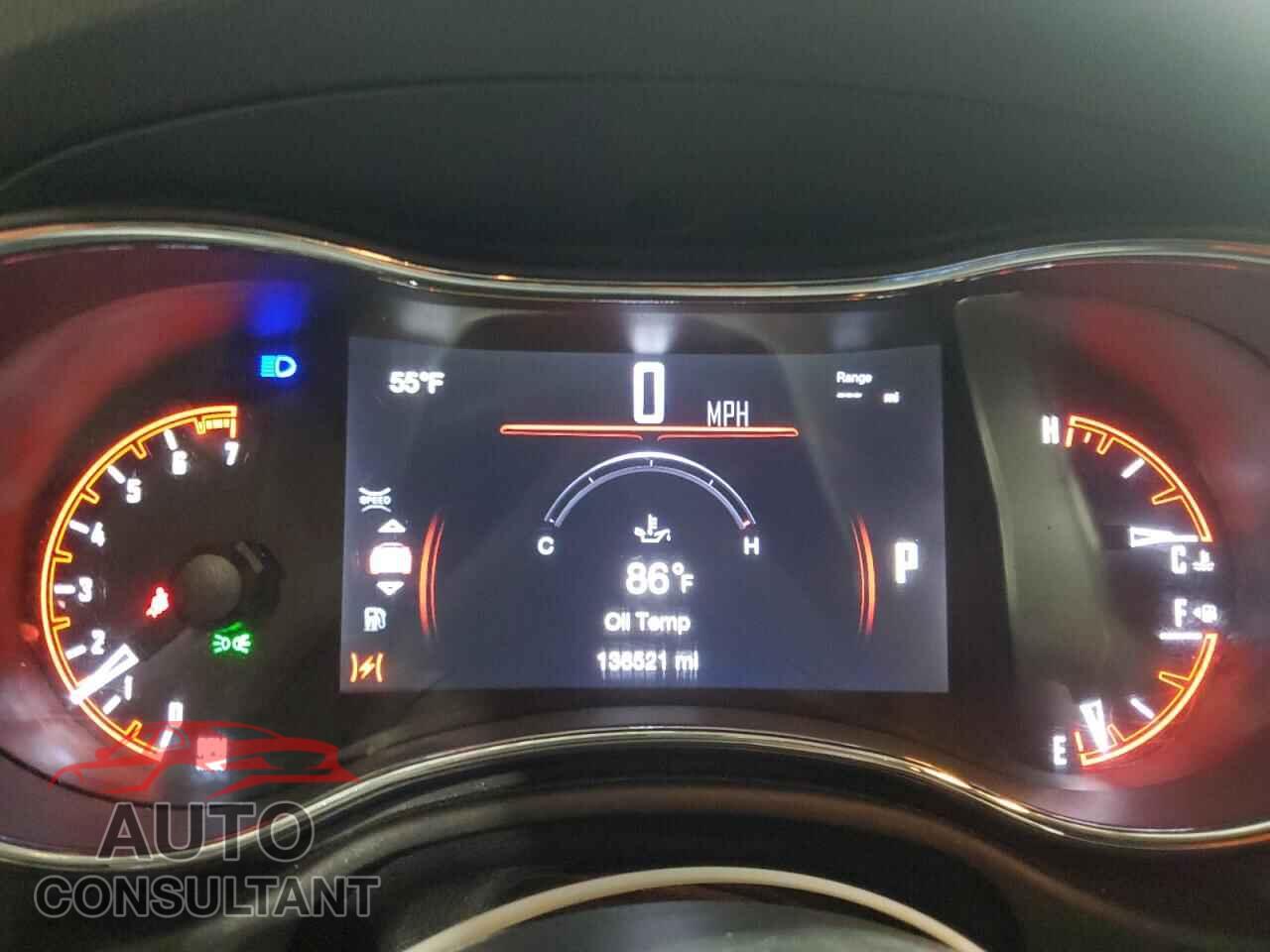 DODGE DURANGO 2016 - 1C4RDJAG8GC468435
