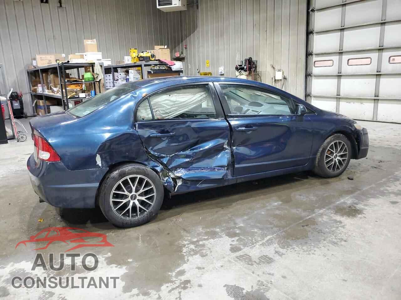 HONDA CIVIC 2010 - 2HGFA1F53AH556544