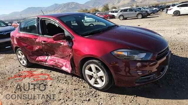 DODGE DART 2015 - 1C3CDFBB5FD237480