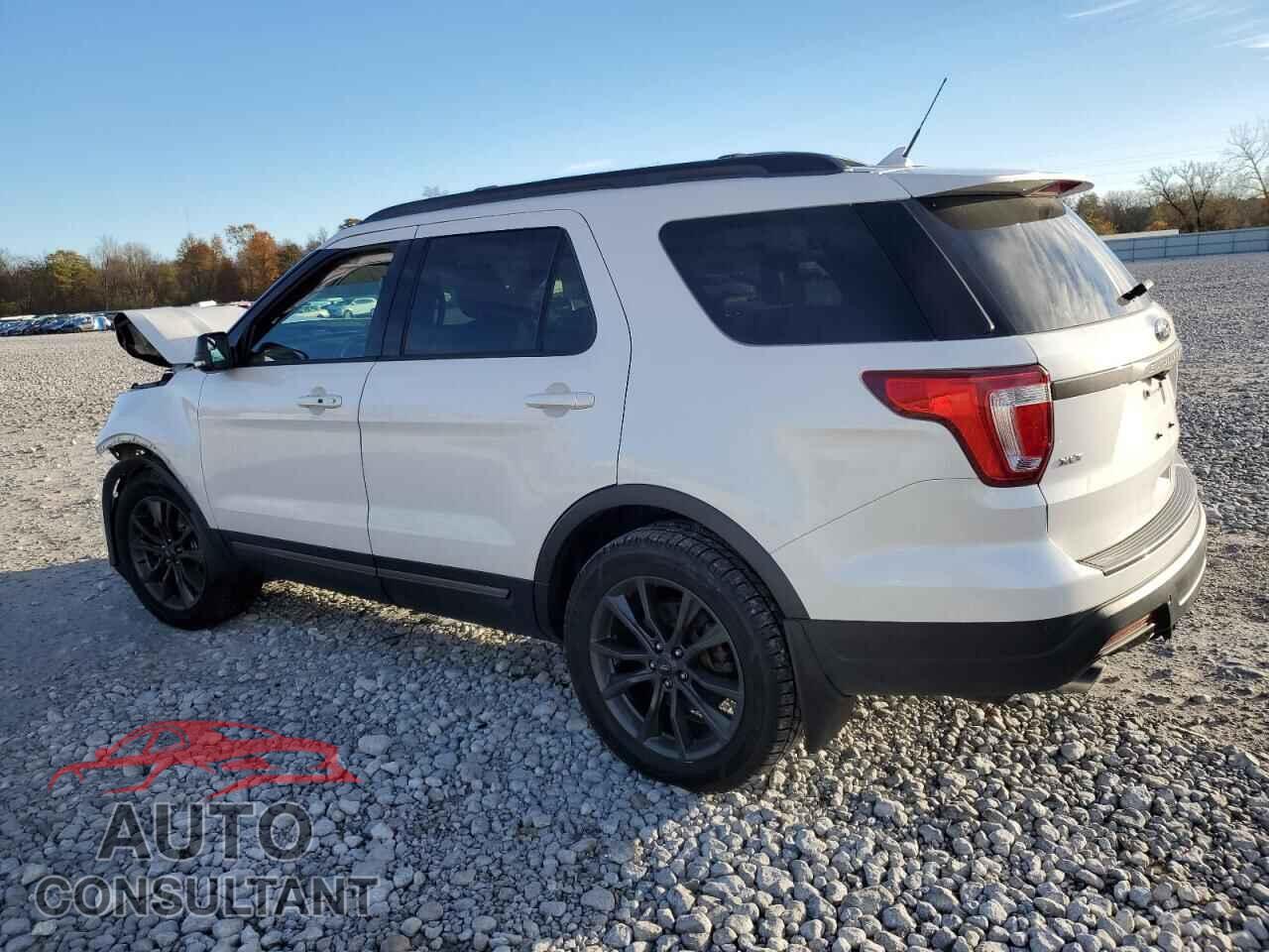 FORD EXPLORER 2018 - 1FM5K8D87JGB07100