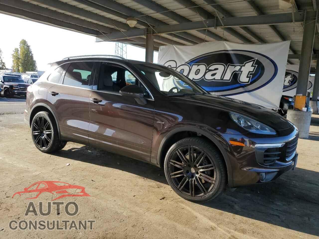 PORSCHE CAYENNE 2015 - WP1AF2A24FLA40733