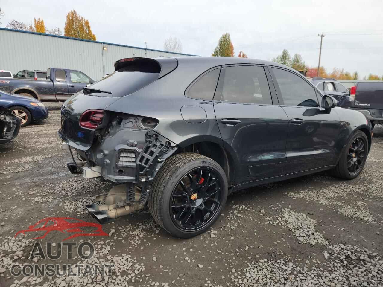 PORSCHE MACAN 2017 - WP1AG2A56HLB50645
