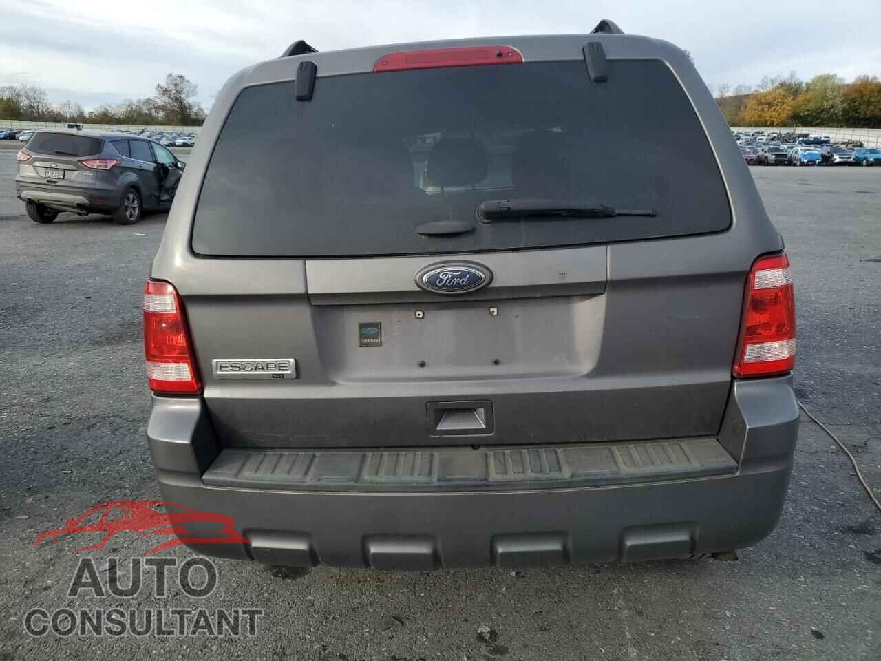 FORD ESCAPE 2011 - 1FMCU9D74BKB09223