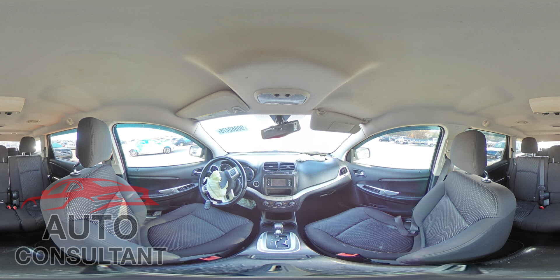 DODGE JOURNEY 2015 - 3C4PDCBB5FT708646