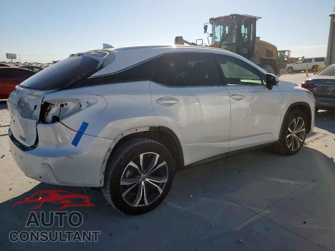 LEXUS RX350 2017 - 2T2ZZMCA1HC066868