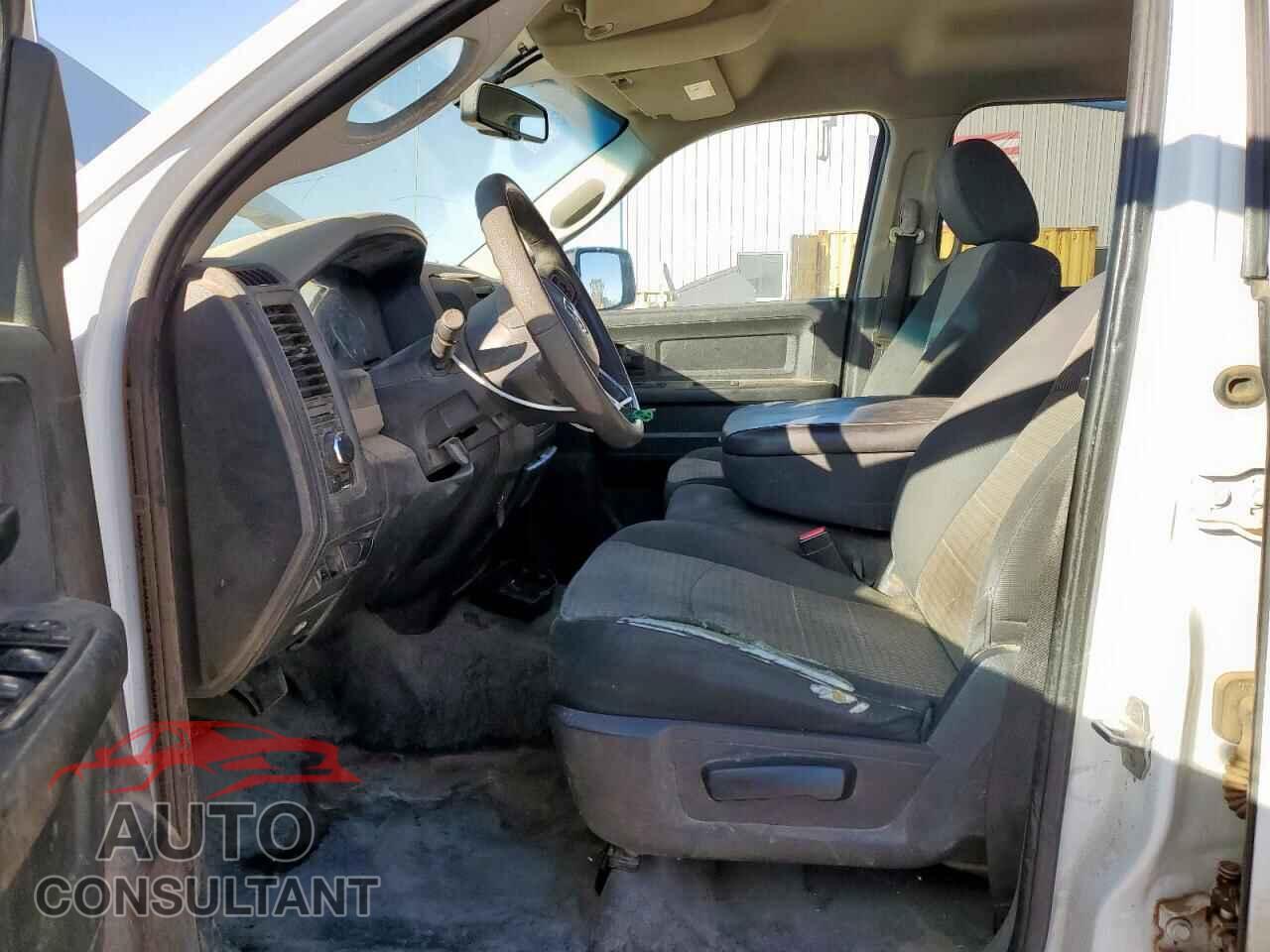 DODGE RAM 1500 2012 - 1C6RD6KP0CS237029