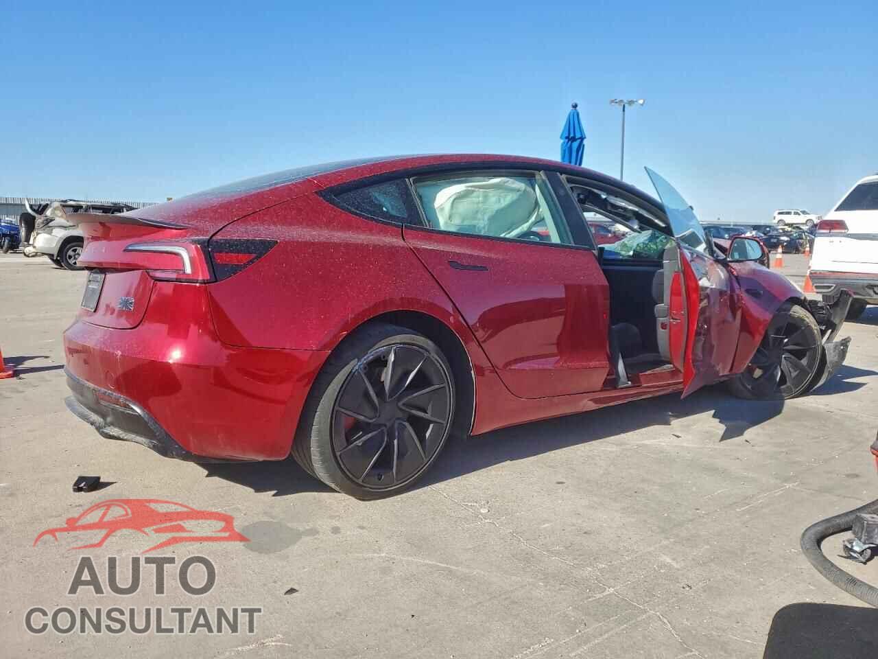 TESLA MODEL 3 2024 - 5YJ3E1ET9RF841529