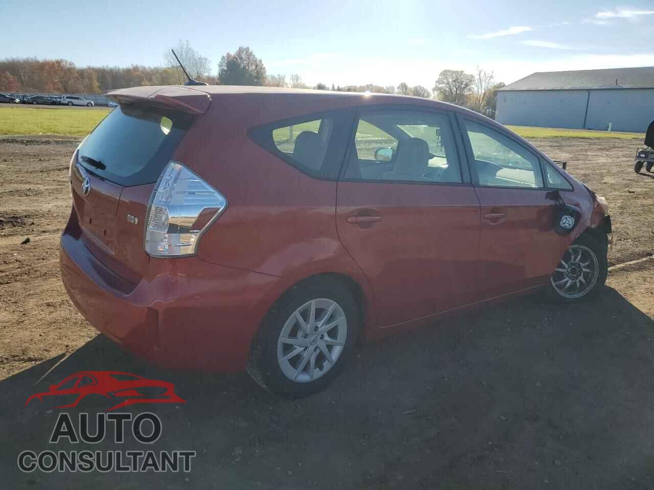 TOYOTA PRIUS 2013 - JTDZN3EU4D3200325