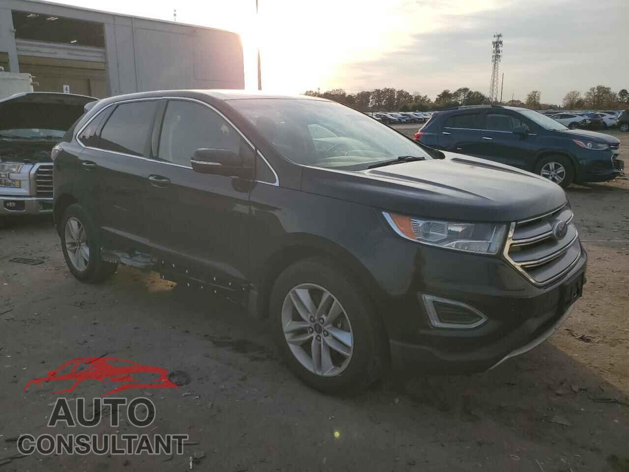 FORD EDGE 2017 - 2FMPK4J84HBC59231