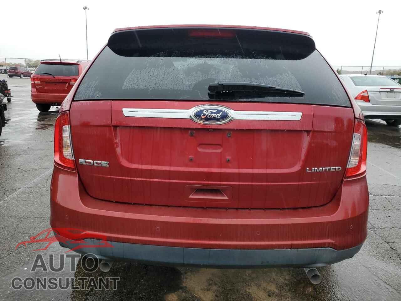 FORD EDGE 2013 - 2FMDK3KC8DBA73539