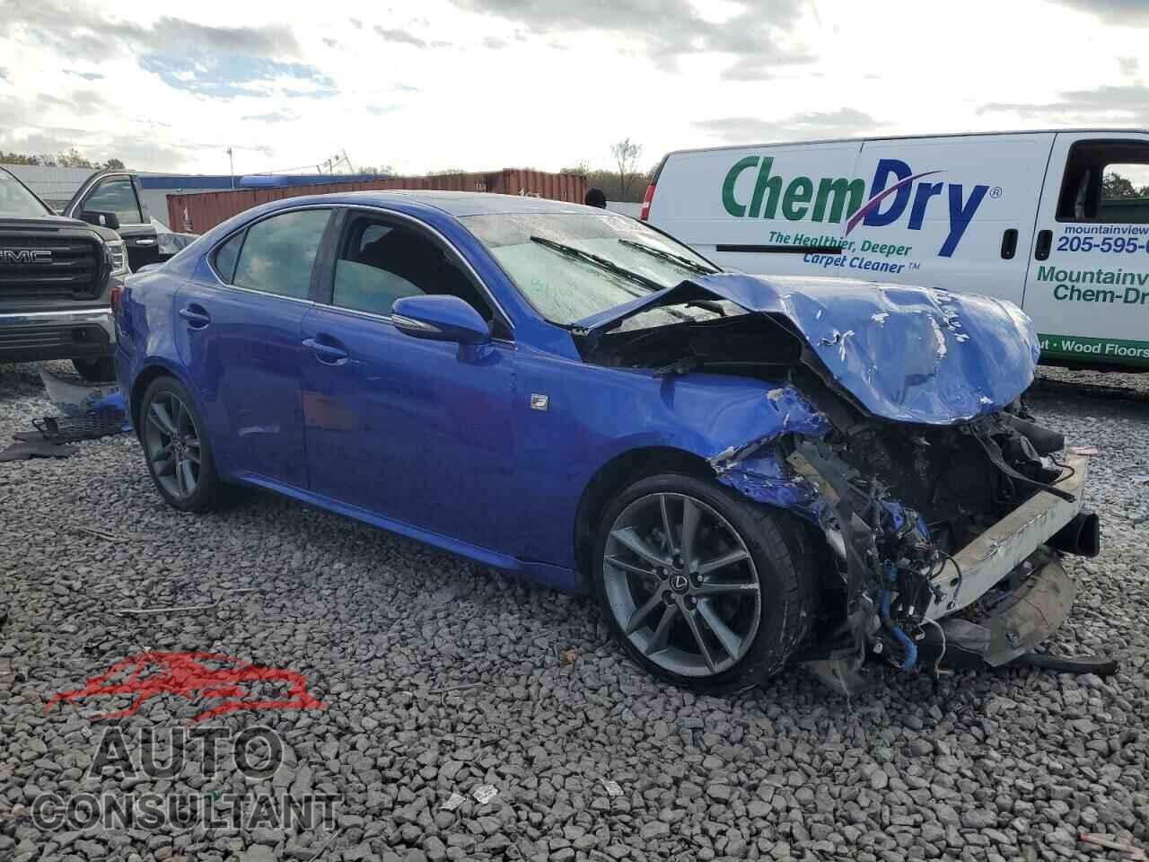 LEXUS IS 2012 - JTHBF5C29C5182286