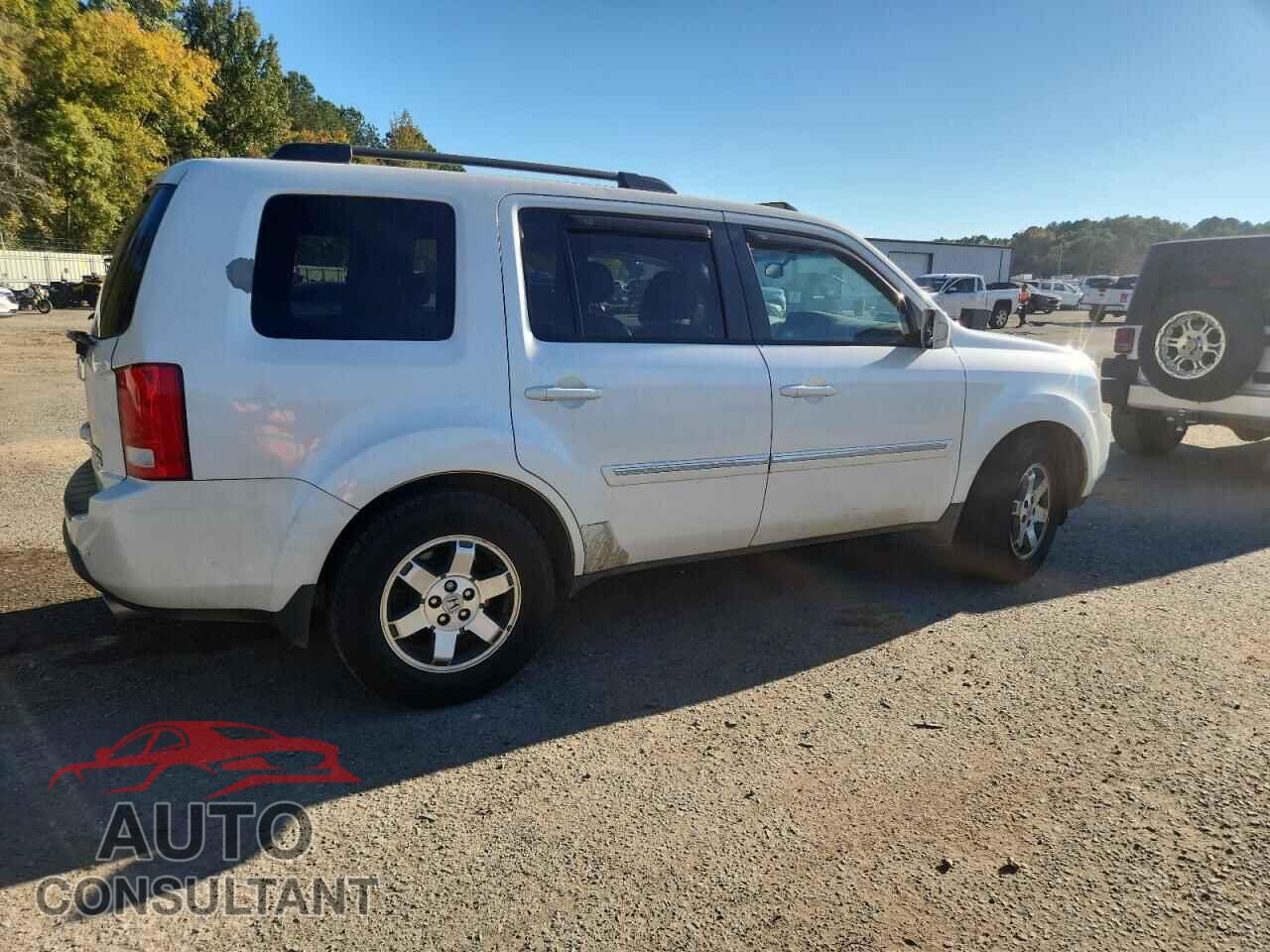 HONDA PILOT 2011 - 5FNYF4H99BB063422