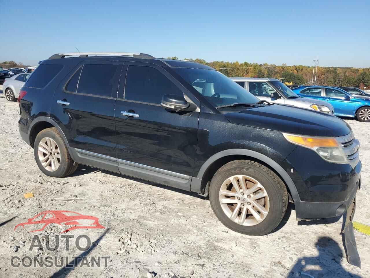 FORD EXPLORER 2011 - 1FMHK7D89BGA41366