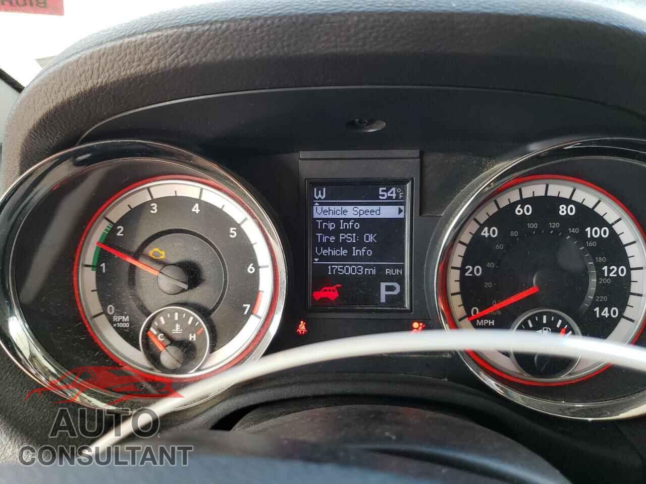 DODGE DURANGO 2011 - 1D4RE5GG0BC725661