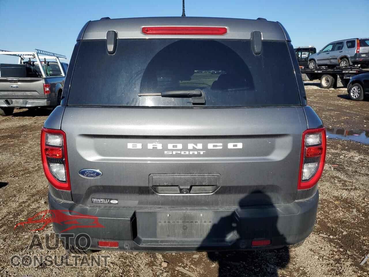FORD BRONCO 2022 - 3FMCR9B68NRD73086