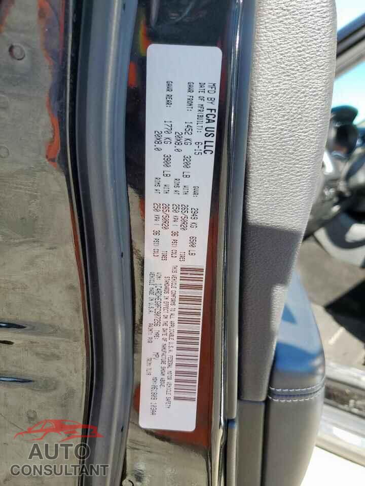 DODGE DURANGO 2015 - 1C4RDHEG0FC907256