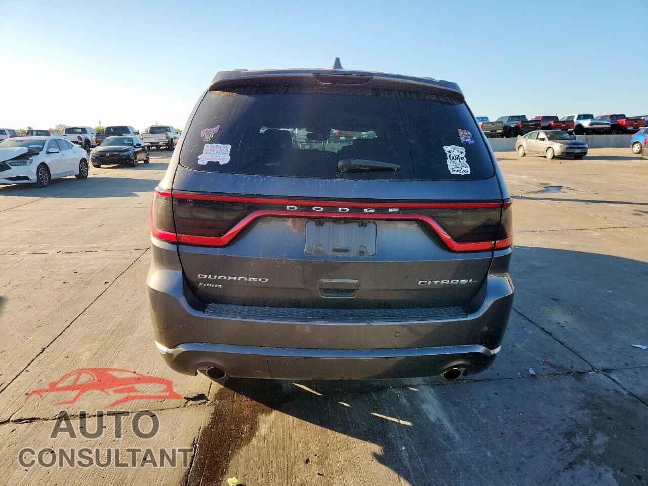 DODGE DURANGO 2017 - 1C4RDJEG6HC871325