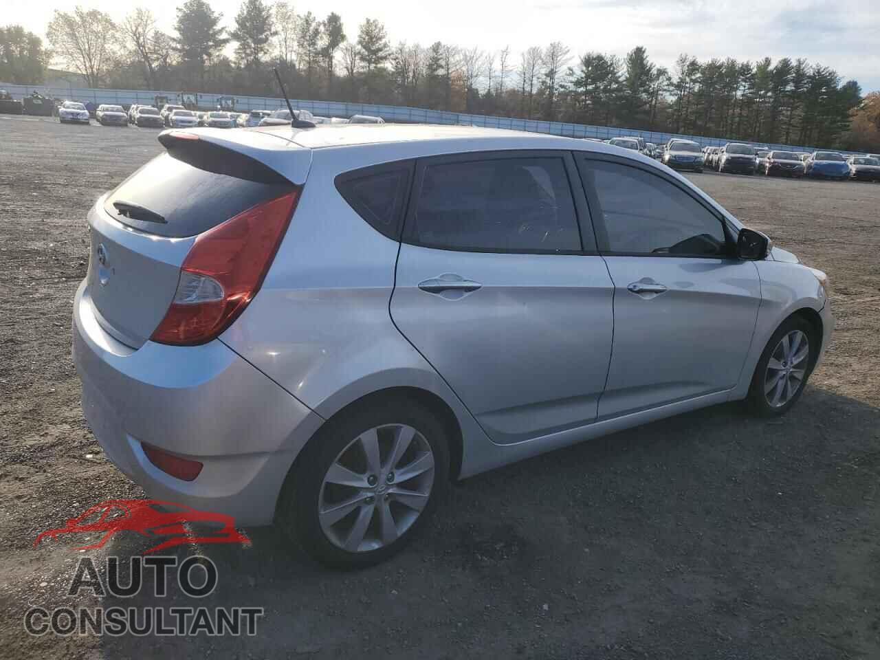 HYUNDAI ACCENT 2014 - KMHCU5AE9EU146448