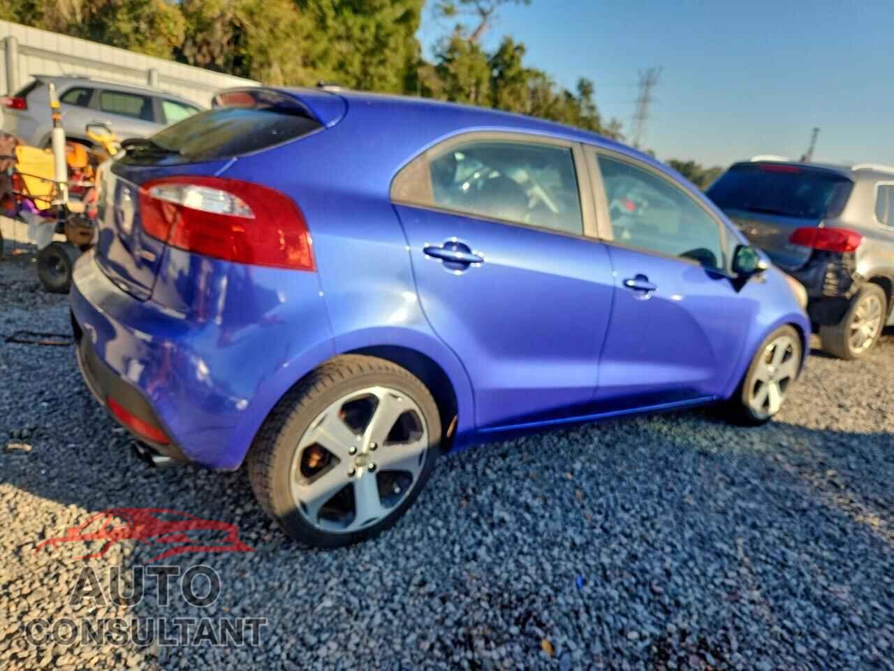 KIA RIO 2014 - KNADN5A32E6355407