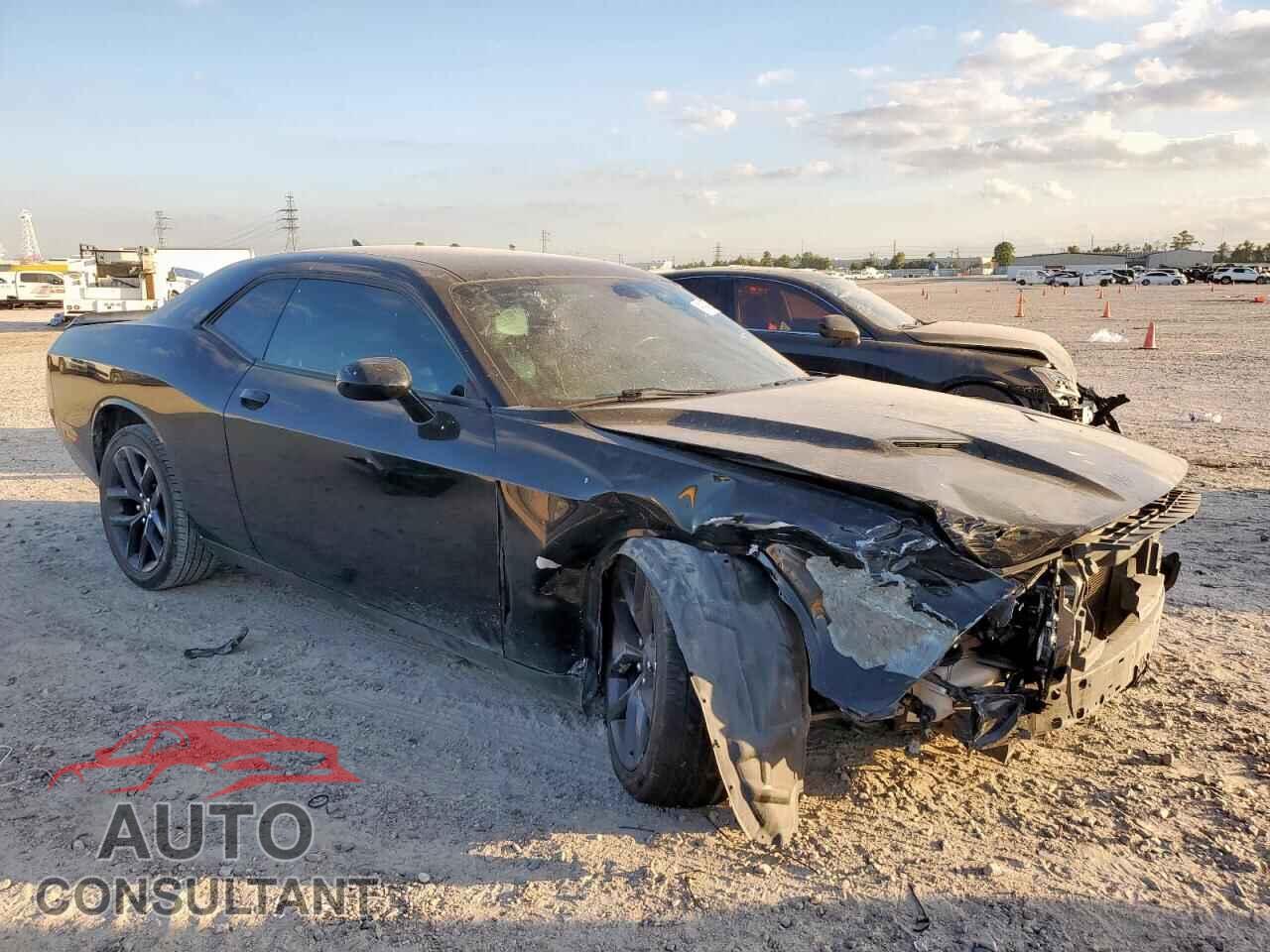 DODGE CHALLENGER 2020 - 2C3CDZAG5LH218831