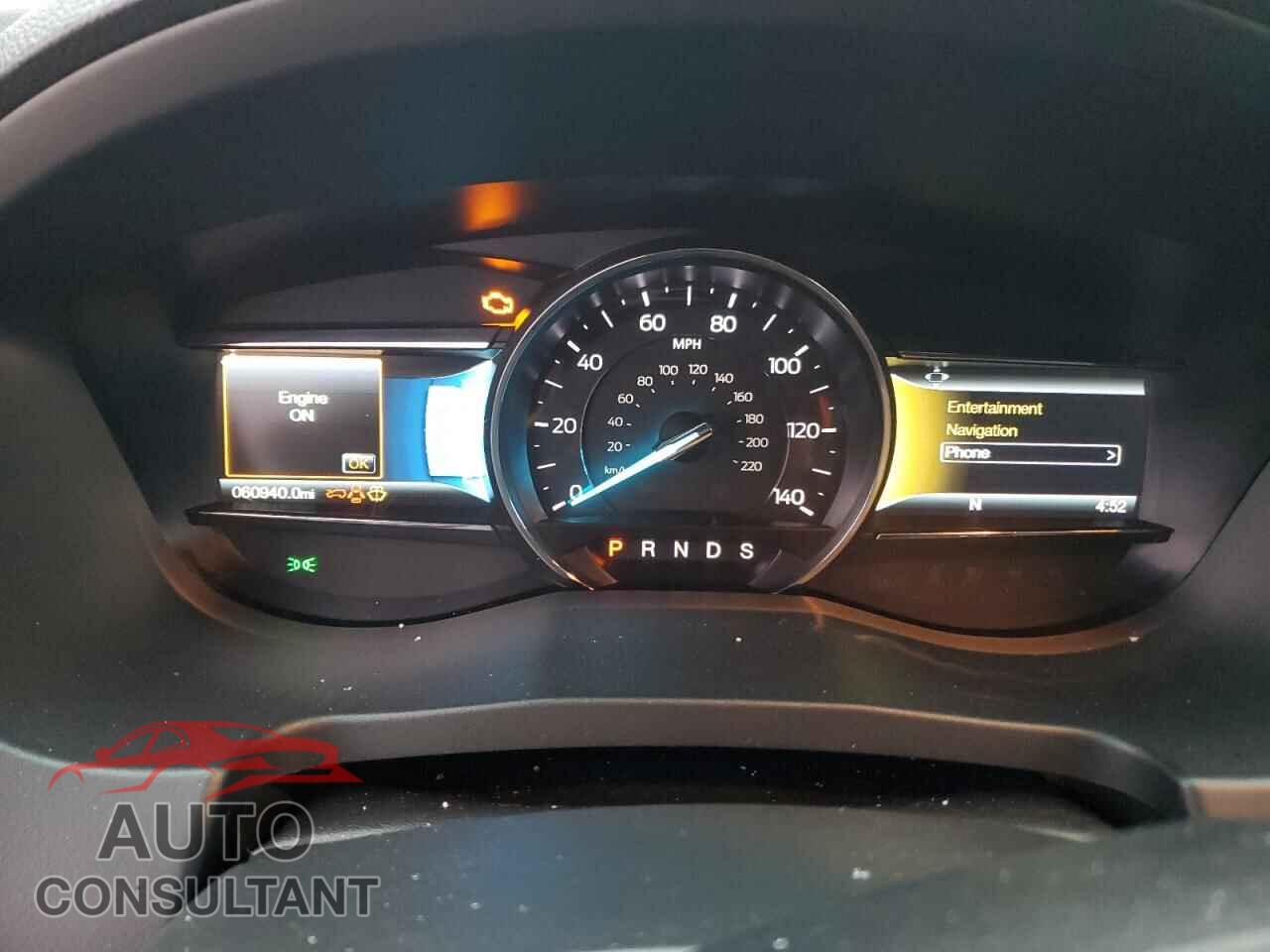 FORD EXPLORER 2017 - 1FM5K8GTXHGA26912