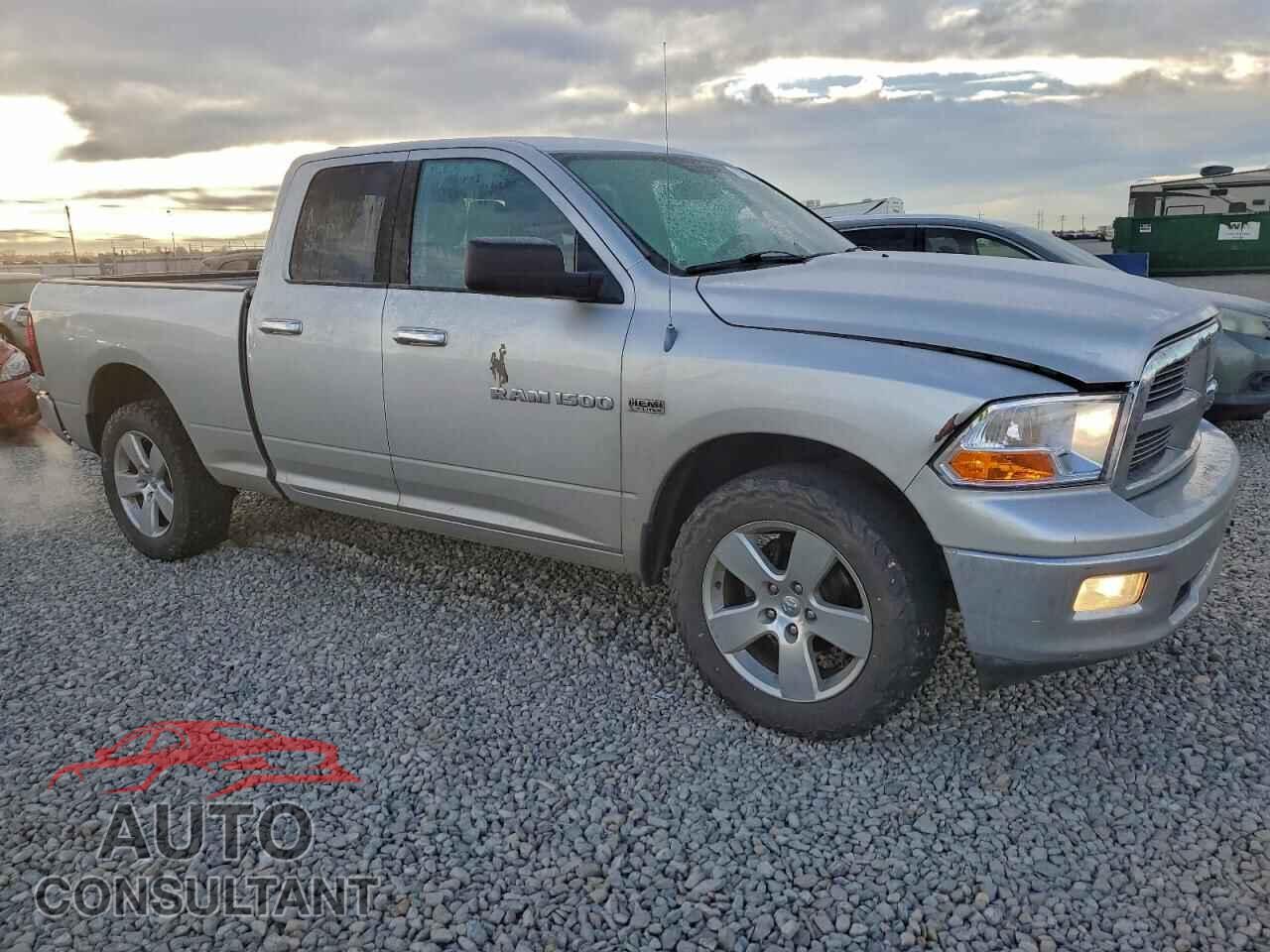 DODGE RAM 1500 2012 - 1C6RD7GT4CS271745