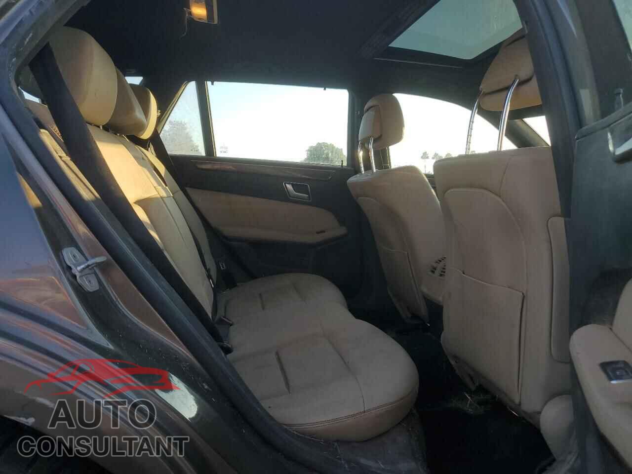 MERCEDES-BENZ E-CLASS 2013 - WDDHH8JB2DA684596