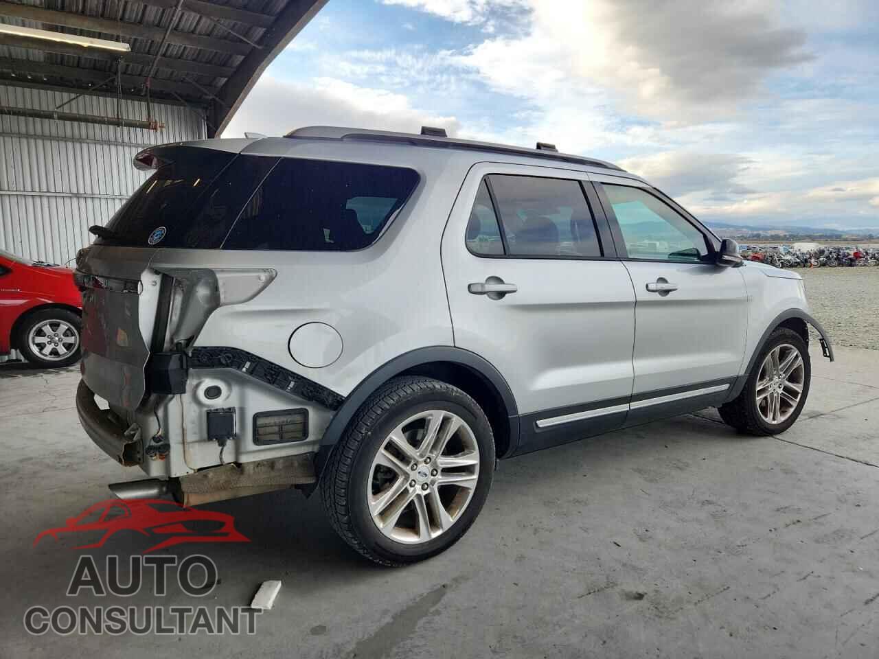FORD EXPLORER 2017 - 1FM5K7D85HGB64495